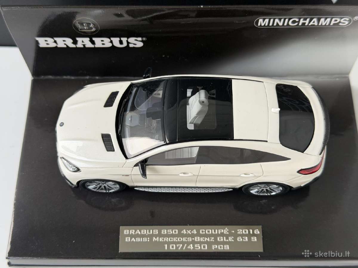 Brabus 850 4x4 Coup 1:43 - nuotraukos Nr. 9