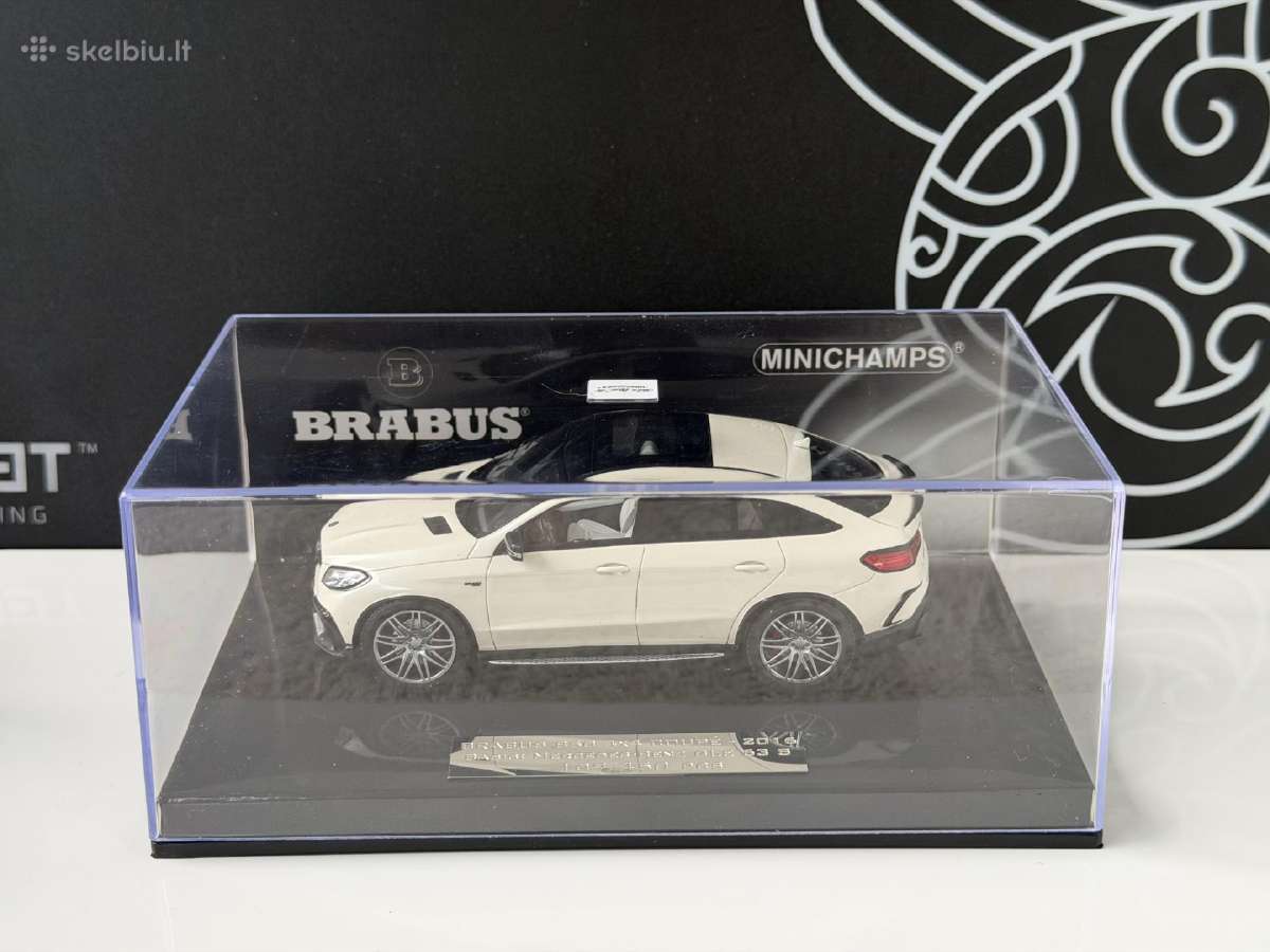 Brabus 850 4x4 Coup 1:43 - nuotraukos Nr. 12