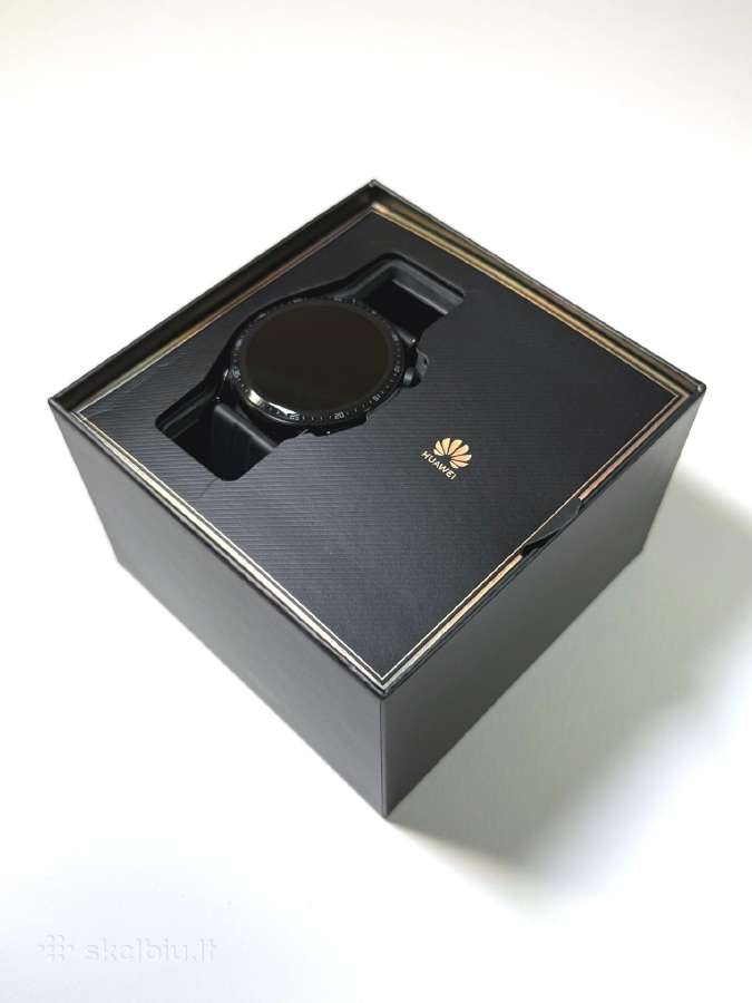 Huawei Watch GT 3 46 mm – juodi – 120 € - nuotraukos Nr. 2