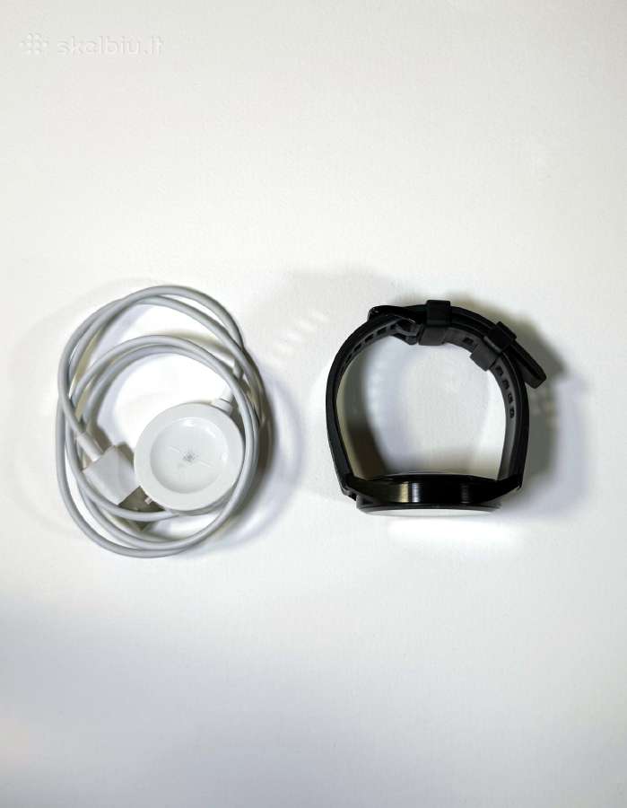 Huawei Watch GT 3 46 mm – juodi – 120 € - nuotraukos Nr. 3