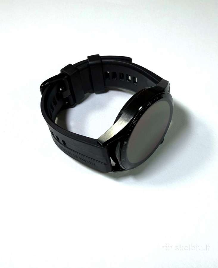 Huawei Watch GT 3 46 mm – juodi – 120 € - nuotraukos Nr. 4