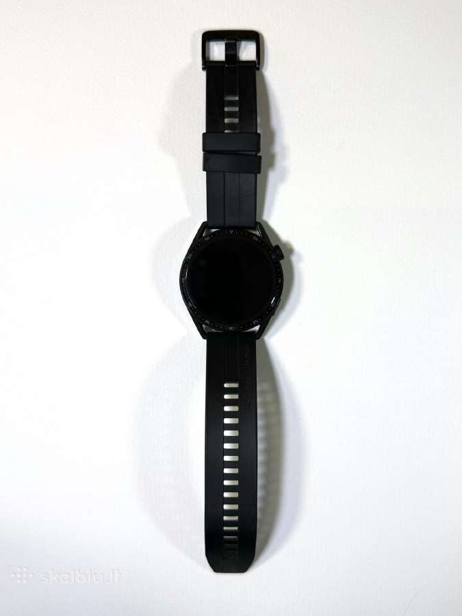 Huawei Watch GT 3 46 mm – juodi – 120 € - nuotraukos Nr. 6