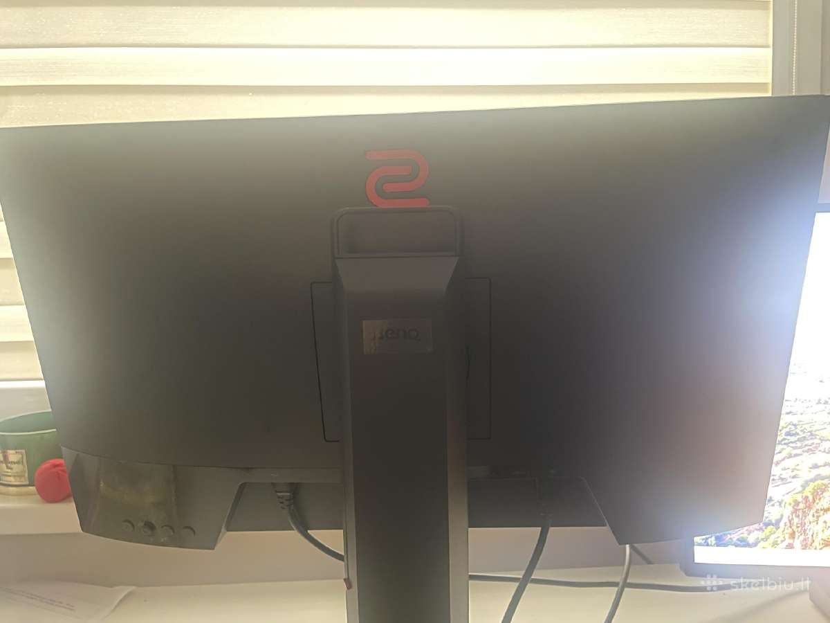 LED monitorius Benq Zowie Xl66k 24,5", 360hz - nuotraukos Nr. 2