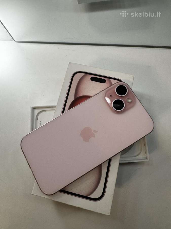 iPhone 15 128gb - nuotraukos Nr. 2