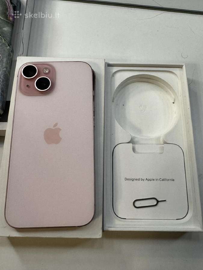 iPhone 15 128gb - nuotraukos Nr. 3