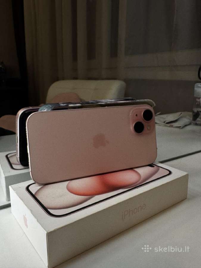 iPhone 15 128gb - nuotraukos Nr. 4