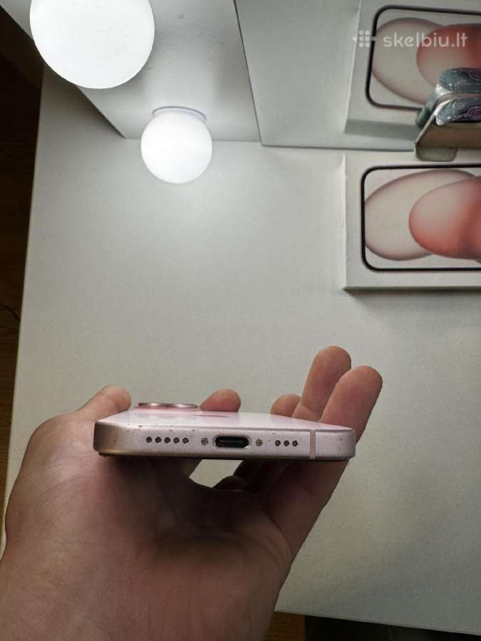 iPhone 15 128gb - nuotraukos Nr. 5