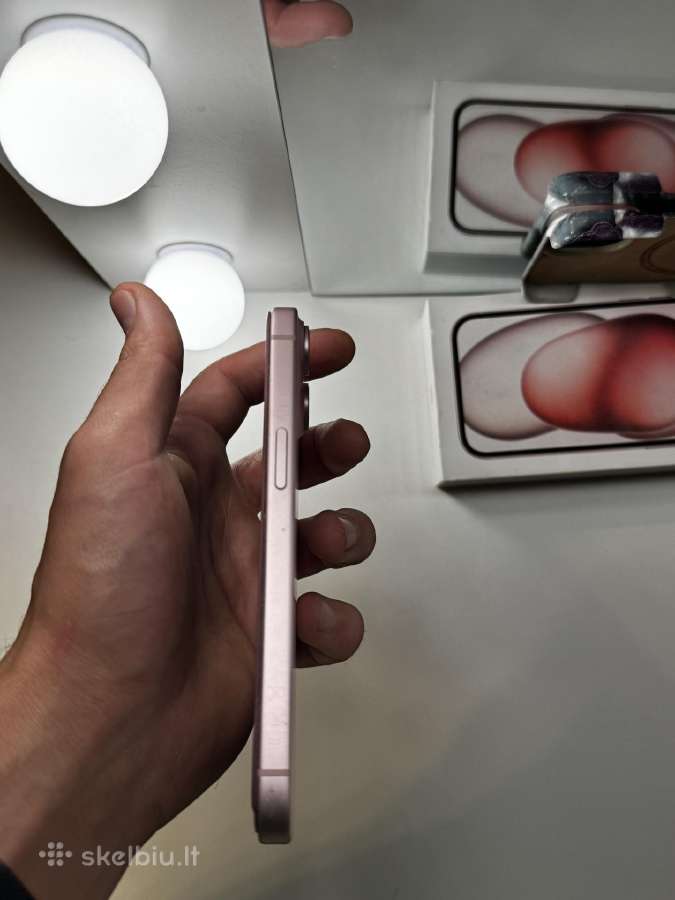 iPhone 15 128gb - nuotraukos Nr. 6