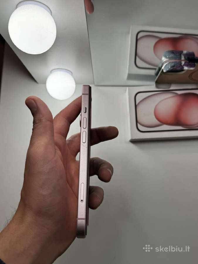 iPhone 15 128gb - nuotraukos Nr. 7