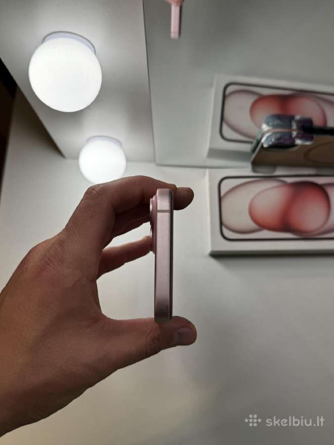iPhone 15 128gb - nuotraukos Nr. 8