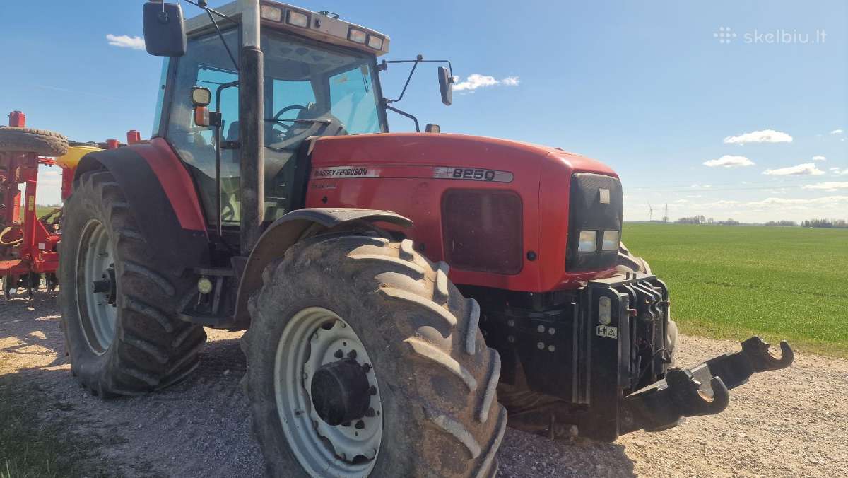 Massey Ferguson 8250 - nuotraukos Nr. 3