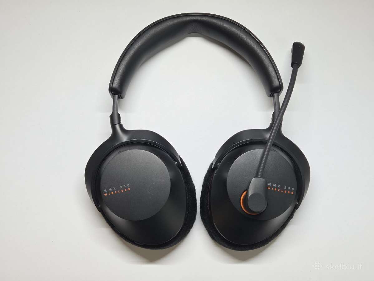 Beyerdynamic Mmx 230 Belaidės žaidimų ausinės - nuotraukos Nr. 3