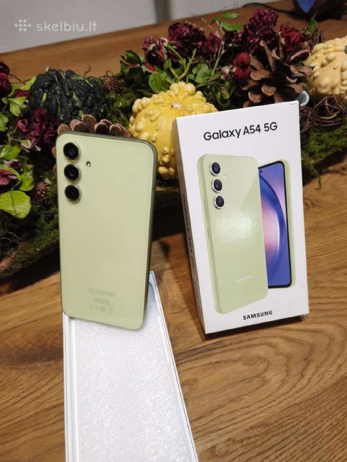 Samsung A54 5G - nuotraukos Nr. 3