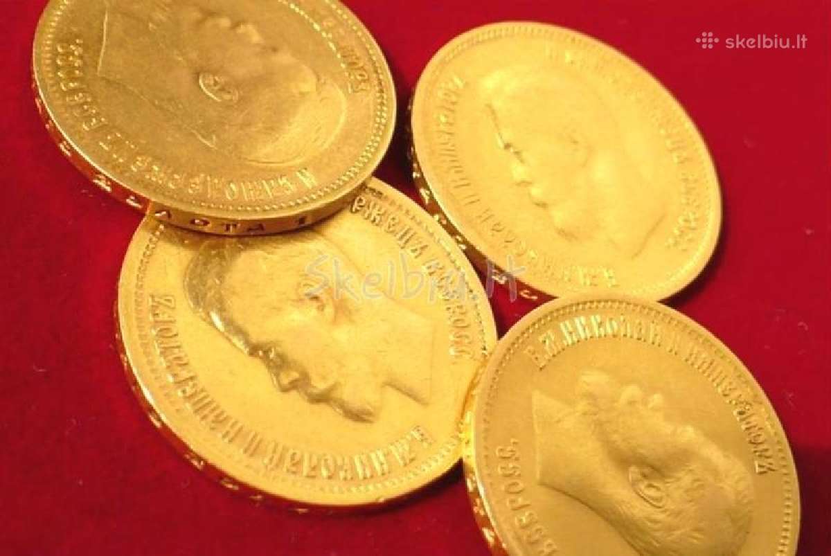 Brangiausiai perku auksines ir sidabro monetas - nuotraukos Nr. 2