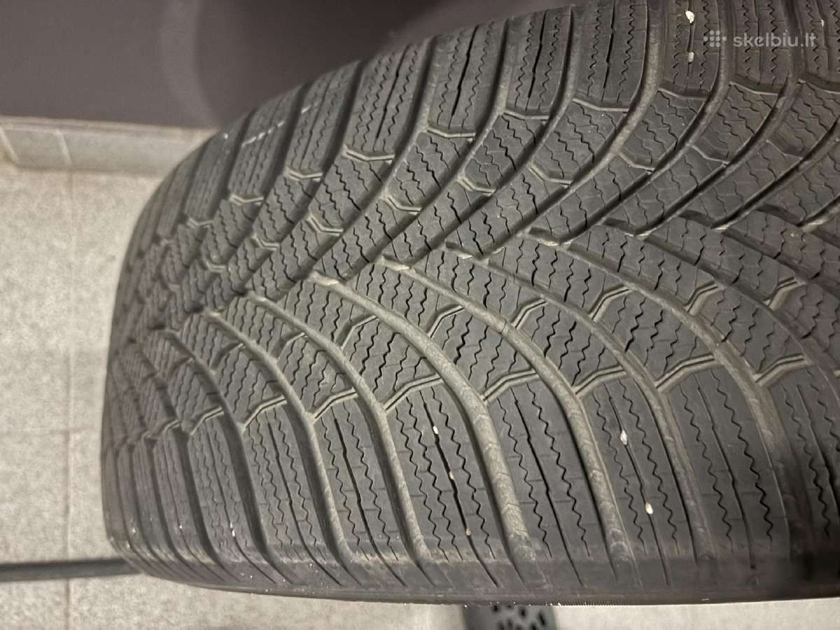 Žieminės padangos Bridgestone Blizzak 225/55 R18 - nuotraukos Nr. 2