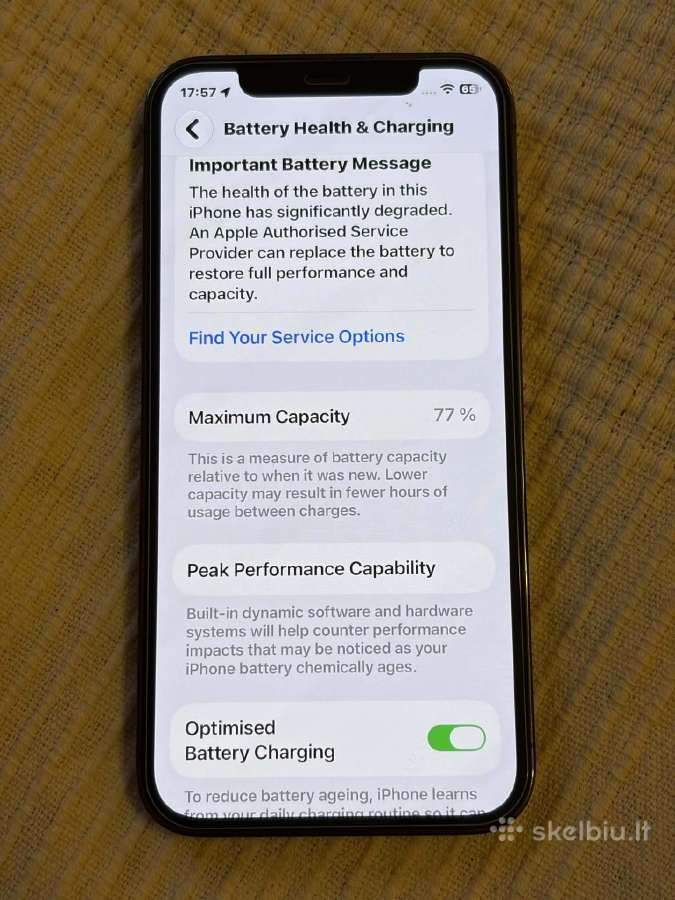 iPhone 12 Pro 128 GB - nuotraukos Nr. 3