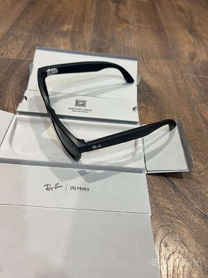 Nauji „ray-ban Meta Wayfarer“ (2 Gen) - nuotraukos Nr. 4