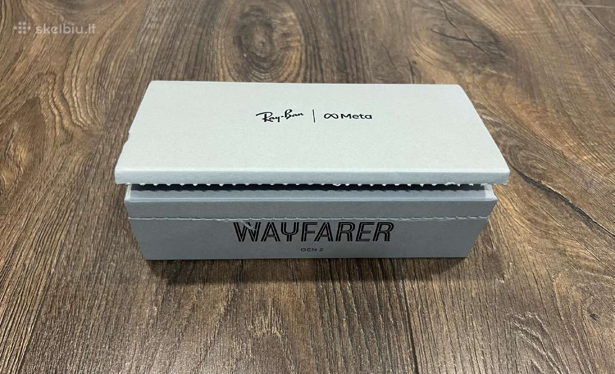 Nauji „ray-ban Meta Wayfarer“ (2 Gen) - nuotraukos Nr. 7