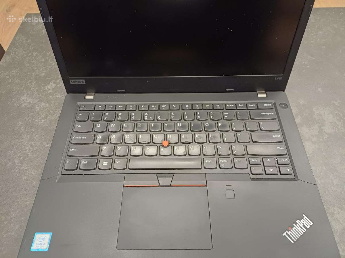 Lenovo Thinkpad L480 I5-8250u - nuotraukos Nr. 2