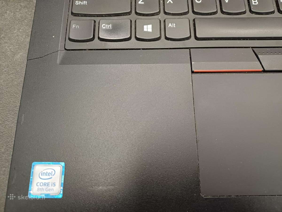 Lenovo Thinkpad L480 I5-8250u - nuotraukos Nr. 3
