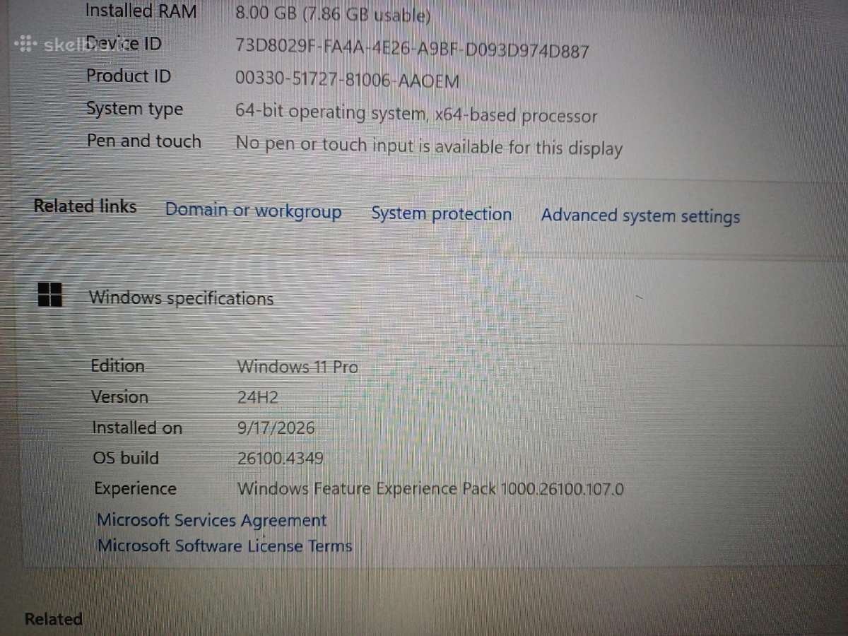 Lenovo Thinkpad L480 I5-8250u - nuotraukos Nr. 8