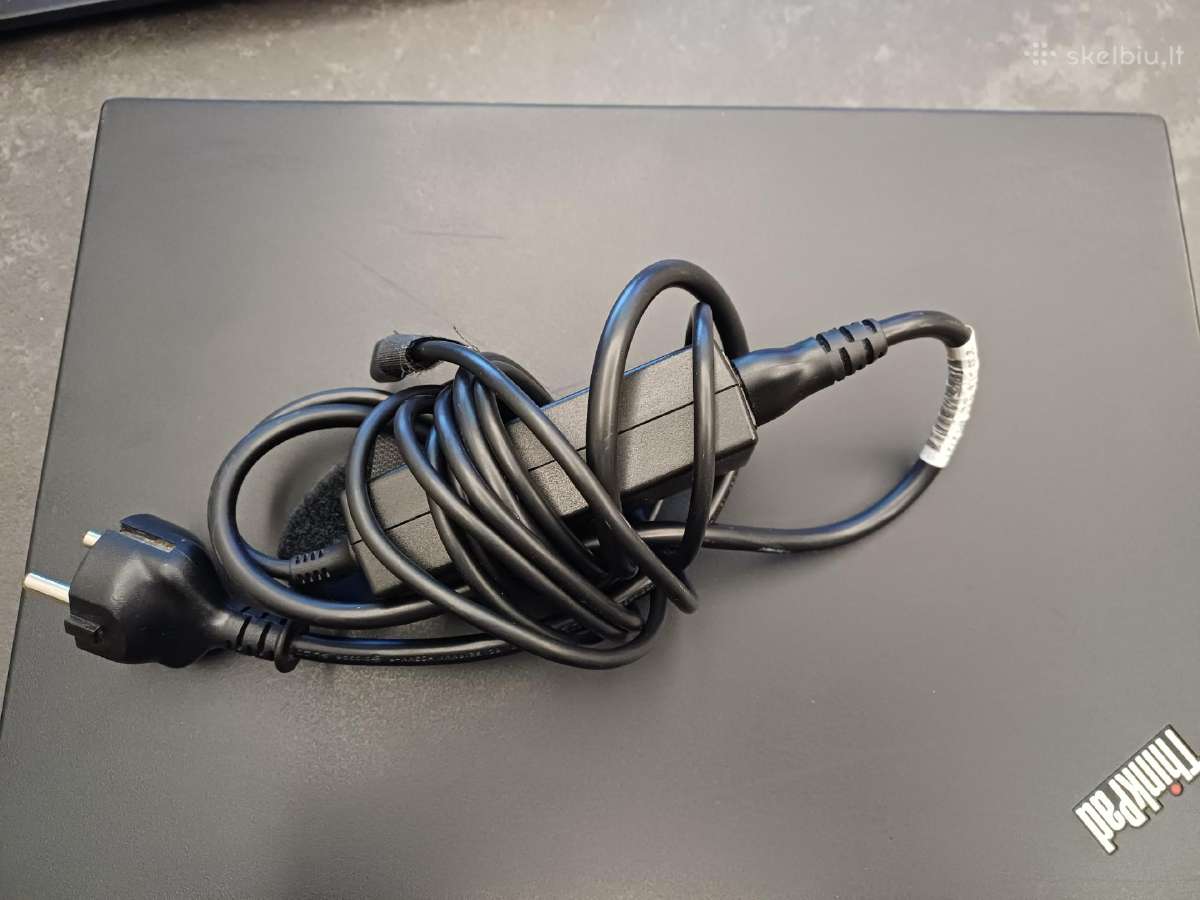 Lenovo Thinkpad L480 I5-8250u - nuotraukos Nr. 12