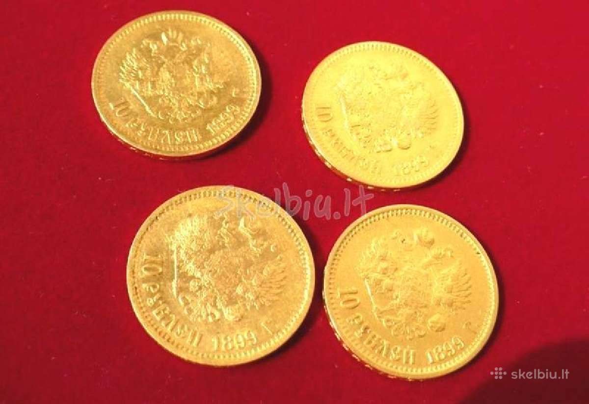 Brangiausiai perku auksines ir sidabro monetas - nuotraukos Nr. 3
