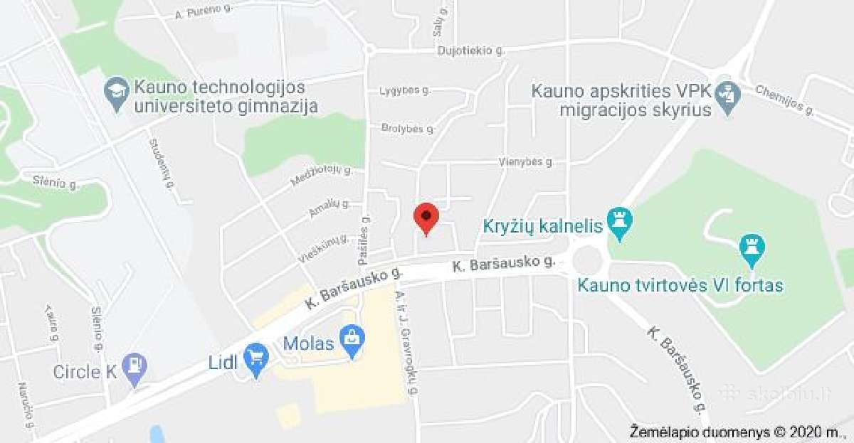 Išnuomojamas tvarkingas 1 k. butas - nuotraukos Nr. 6