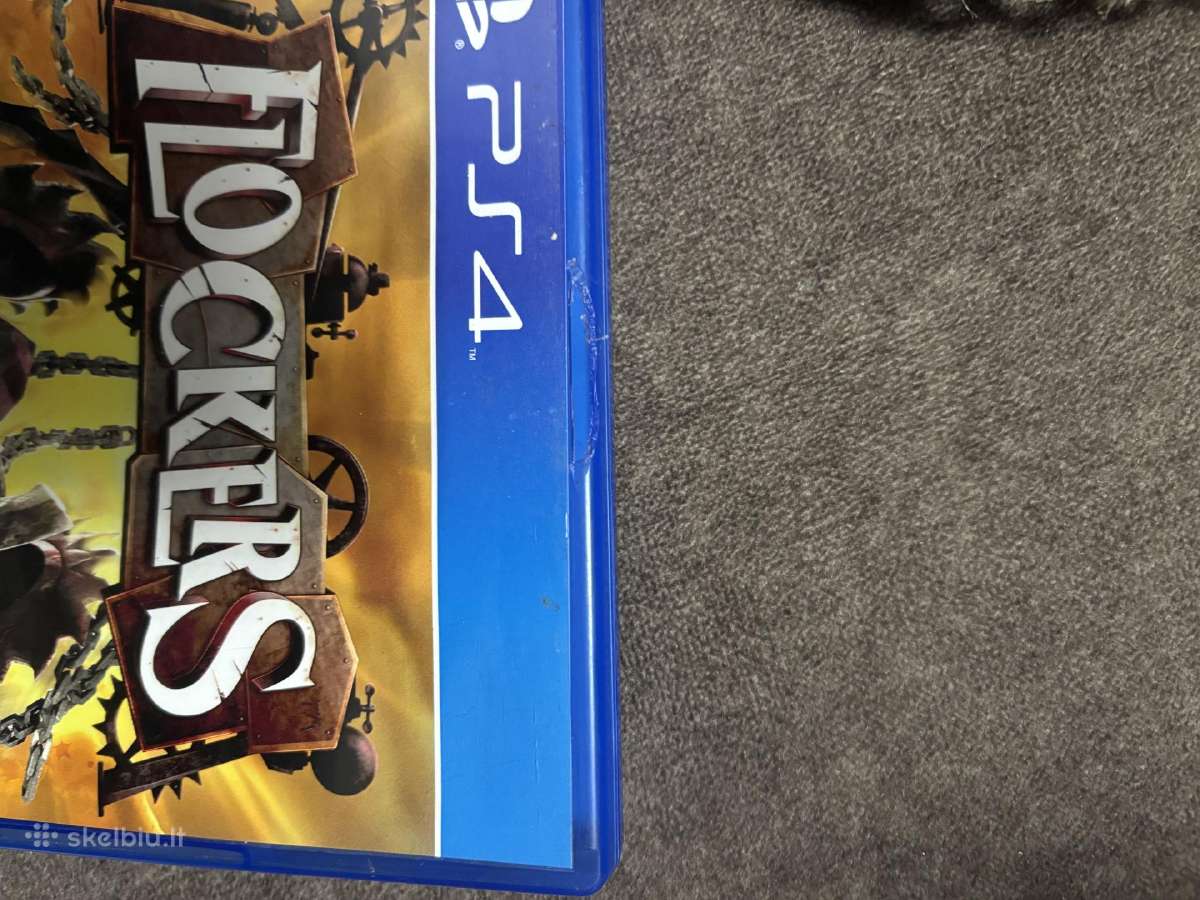 Ps4 Flockers žaidimas - nuotraukos Nr. 2