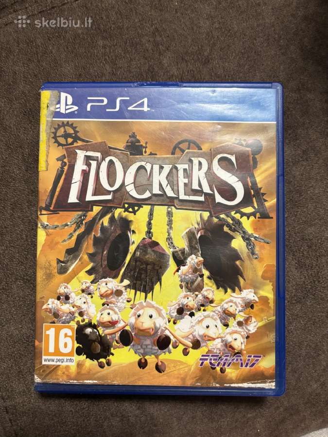Ps4 Flockers žaidimas - nuotraukos Nr. 3