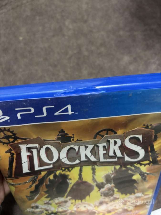 Ps4 Flockers žaidimas - nuotraukos Nr. 4