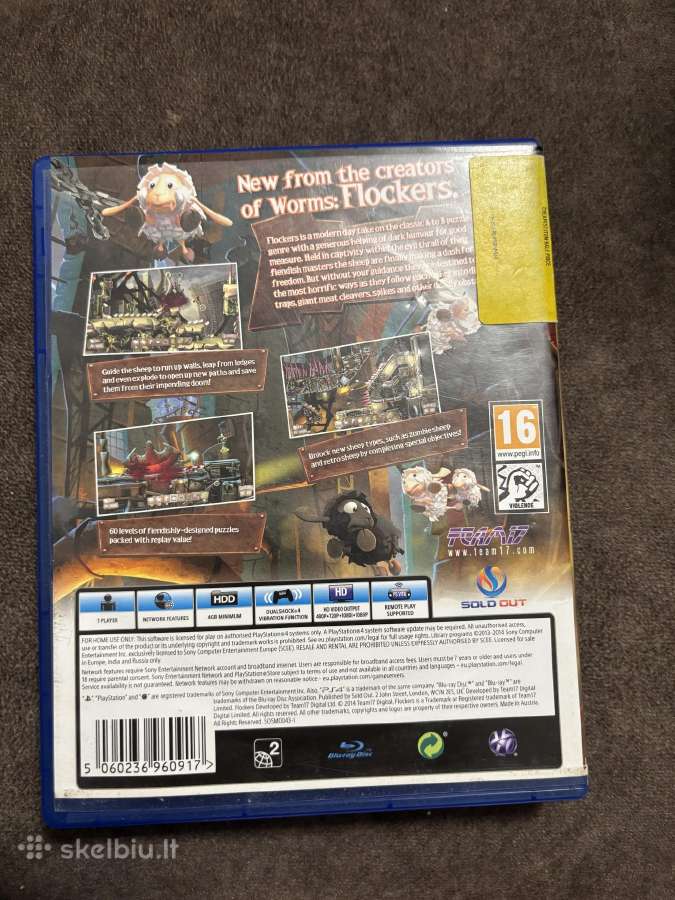 Ps4 Flockers žaidimas - nuotraukos Nr. 5