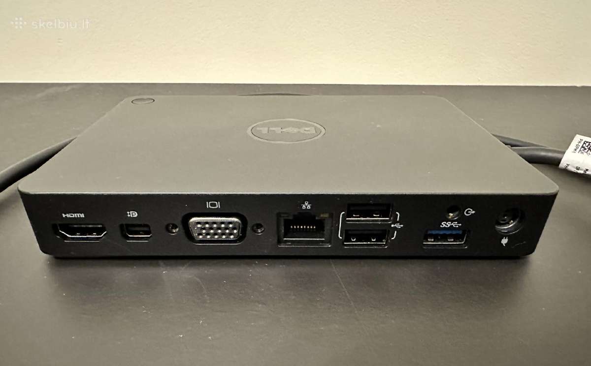 Dell Wd15 docking - nuotraukos Nr. 3