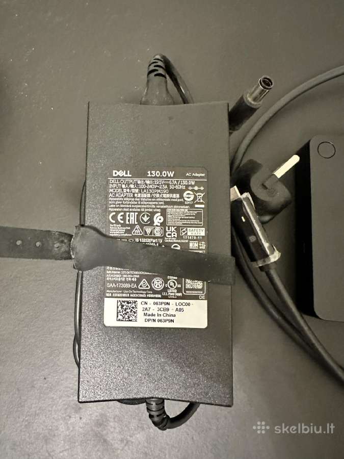 Dell Wd15 docking - nuotraukos Nr. 5