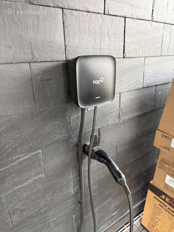 Foxess L11p – 11 kw įkrovimo stotelė - nuotraukos Nr. 2