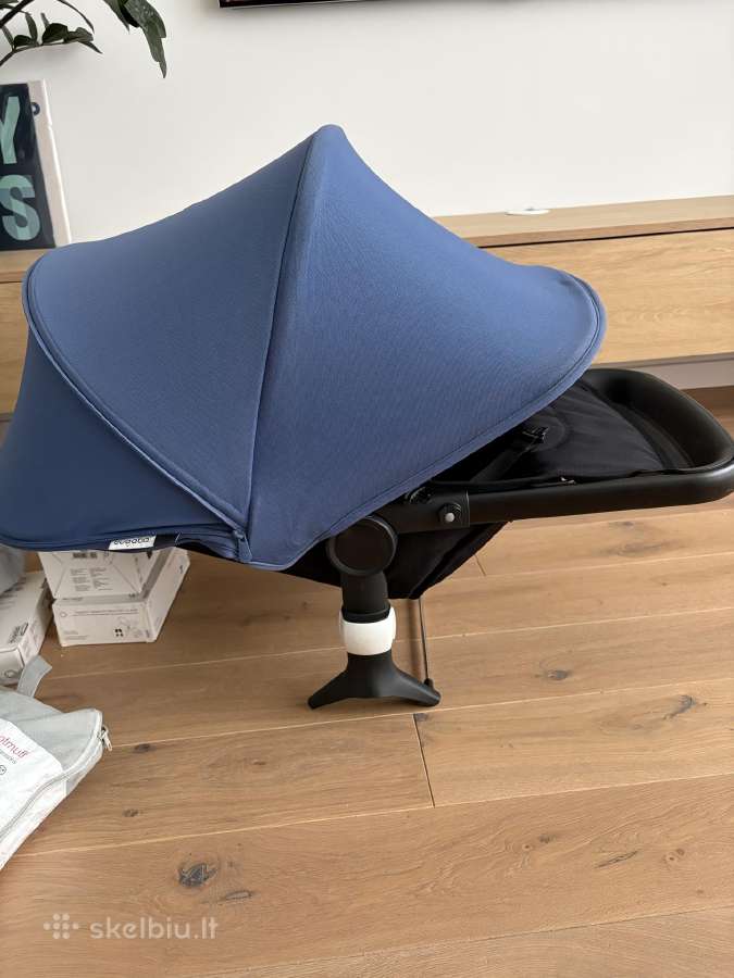 Bugaboo vežimas su Maxi-cosi automobiline kėdute - nuotraukos Nr. 2