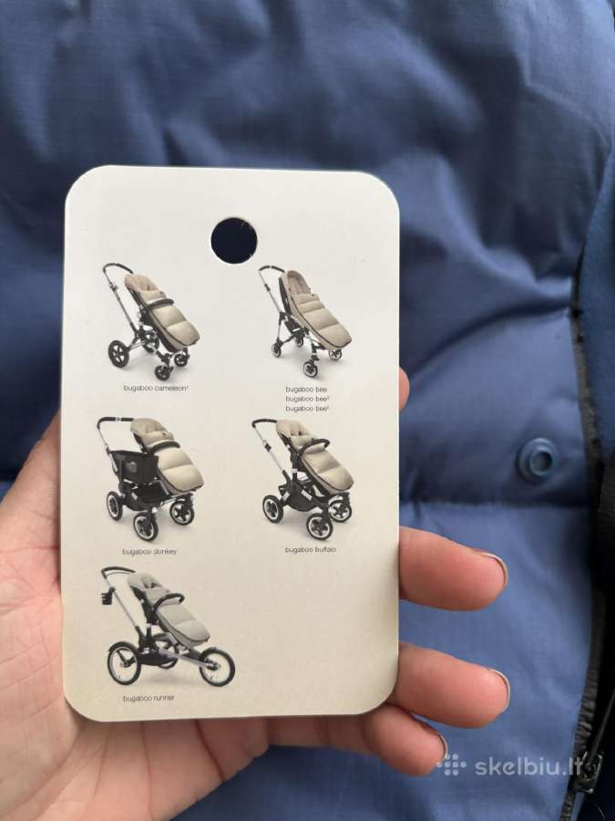 Bugaboo vežimas su Maxi-cosi automobiline kėdute - nuotraukos Nr. 6