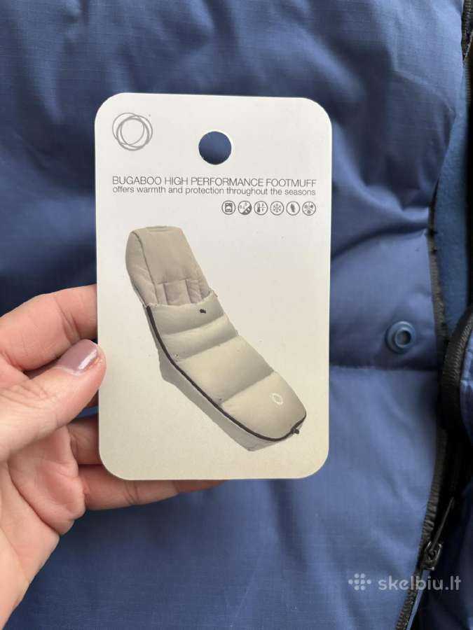 Bugaboo vežimas su Maxi-cosi automobiline kėdute - nuotraukos Nr. 7