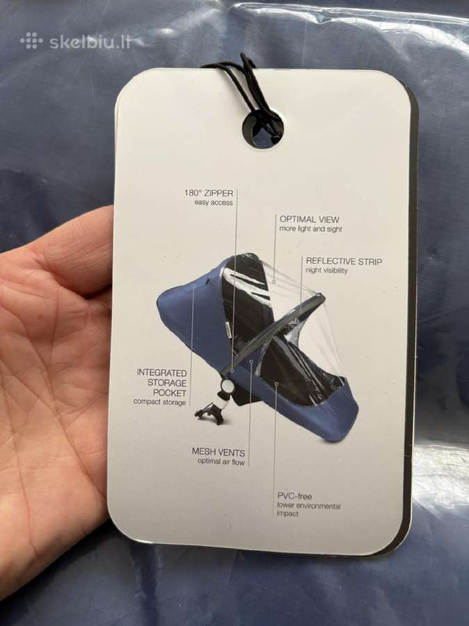 Bugaboo vežimas su Maxi-cosi automobiline kėdute - nuotraukos Nr. 12