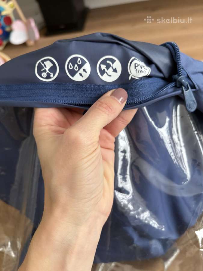 Bugaboo vežimas su Maxi-cosi automobiline kėdute - nuotraukos Nr. 16