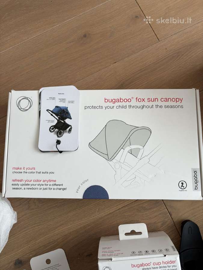 Bugaboo vežimas su Maxi-cosi automobiline kėdute - nuotraukos Nr. 18