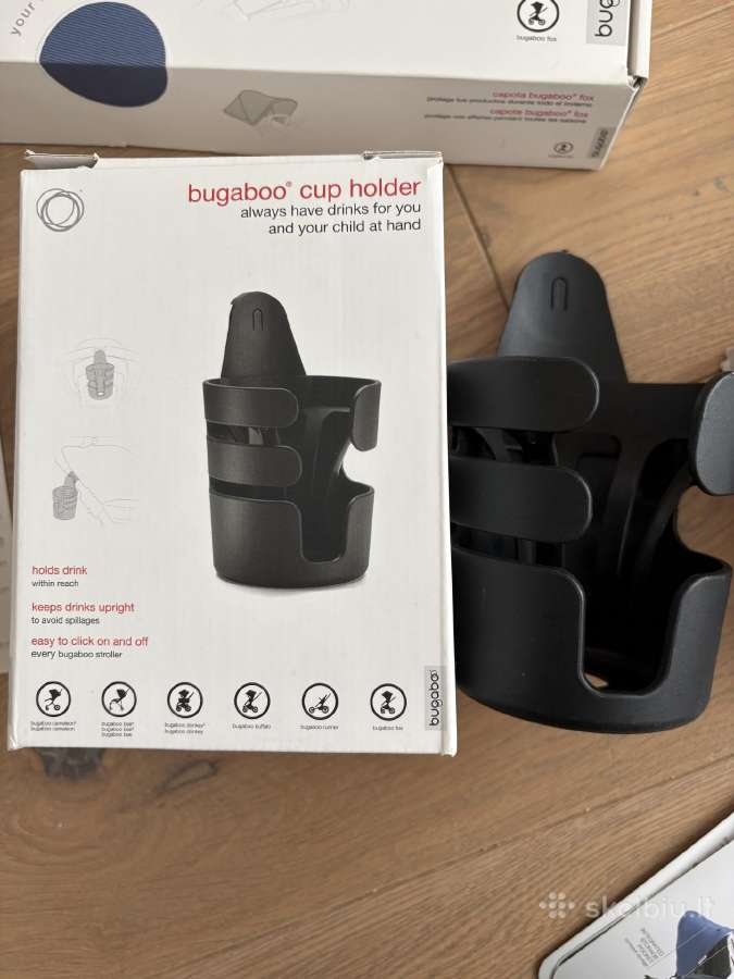 Bugaboo vežimas su Maxi-cosi automobiline kėdute - nuotraukos Nr. 20