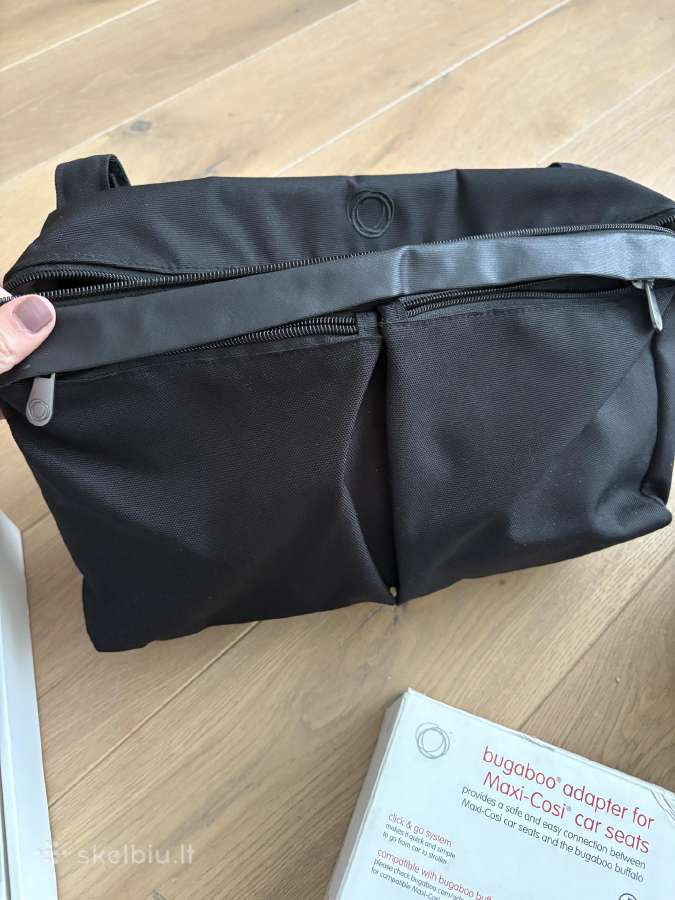 Bugaboo vežimas su Maxi-cosi automobiline kėdute - nuotraukos Nr. 21