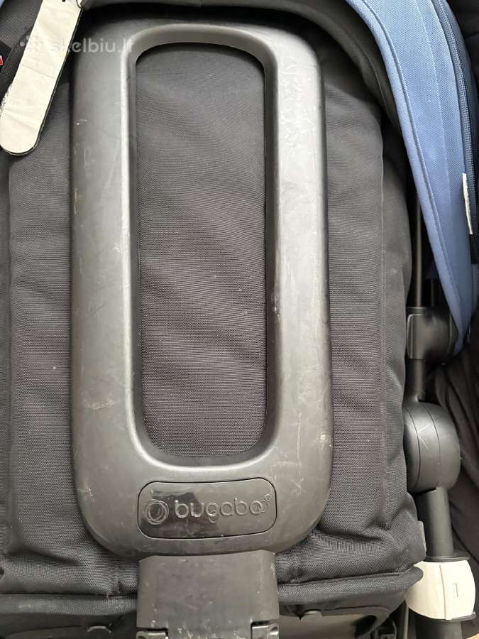 Bugaboo vežimas su Maxi-cosi automobiline kėdute - nuotraukos Nr. 27