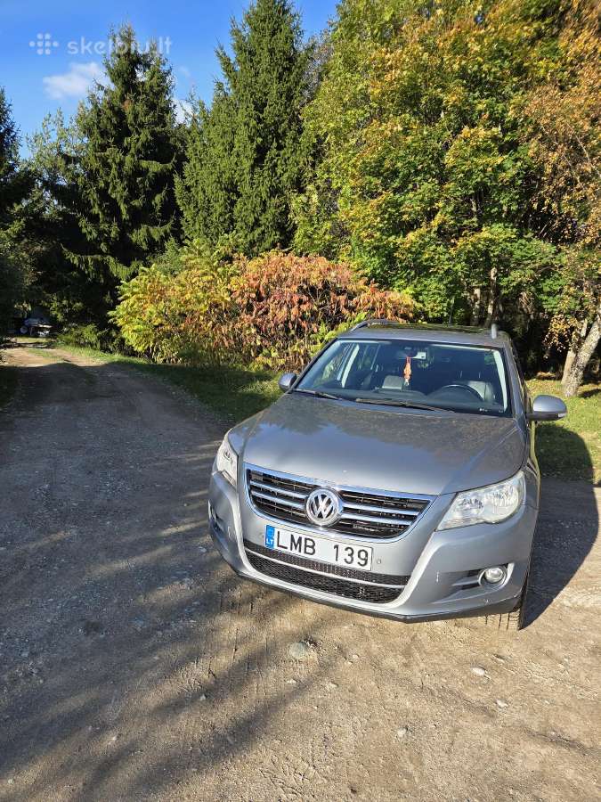 VW Tiguan - nuotraukos Nr. 3