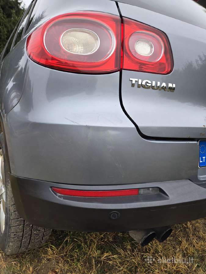 VW Tiguan - nuotraukos Nr. 9