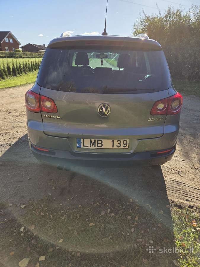 VW Tiguan - nuotraukos Nr. 4