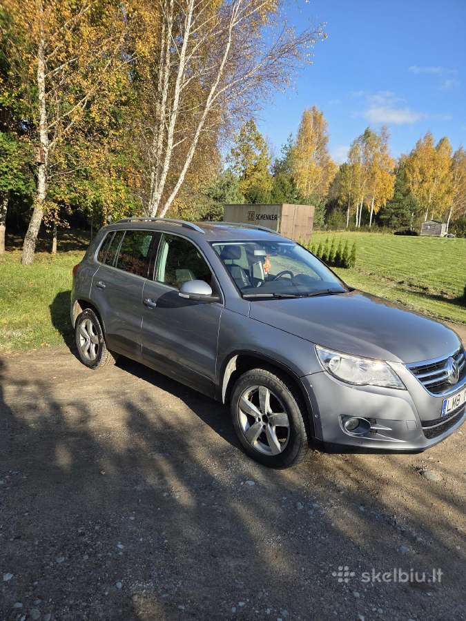 VW Tiguan - nuotraukos Nr. 2
