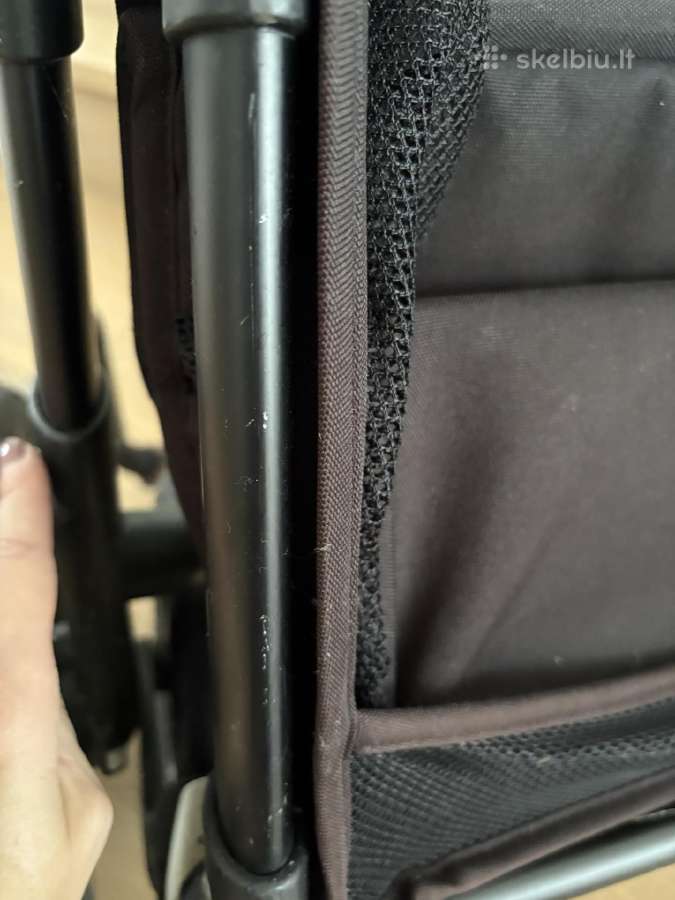 Bugaboo vežimas su Maxi-cosi automobiline kėdute - nuotraukos Nr. 29
