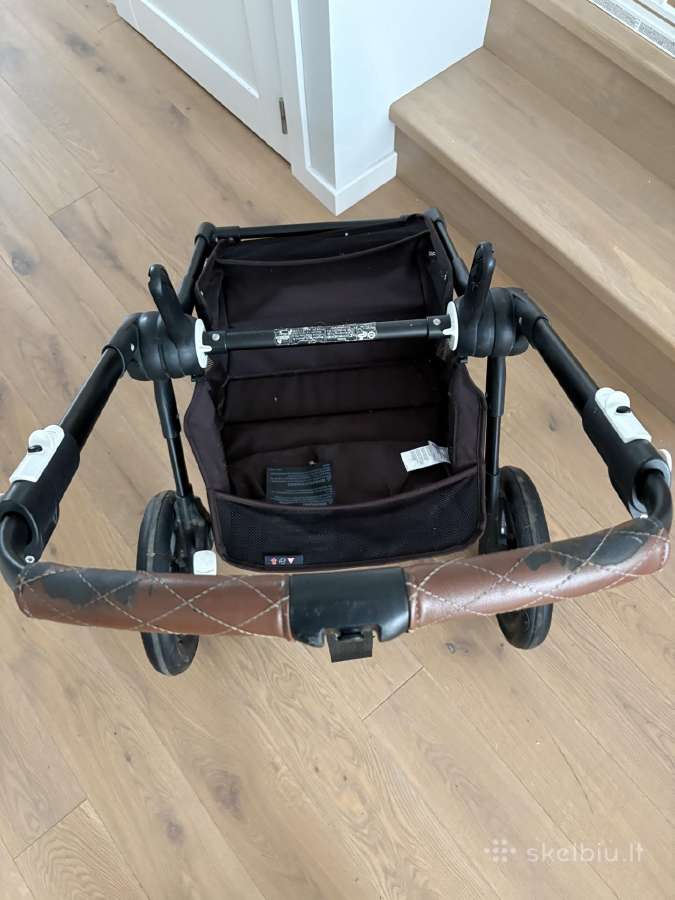 Bugaboo vežimas su Maxi-cosi automobiline kėdute - nuotraukos Nr. 30